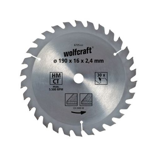 KRUŽNI LIST HM 20 ZUBA 150X2.4X20