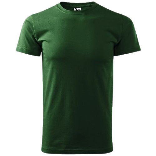 MAJICA T-SHIRT ADLER BASIC 129 TAMNO ZELENA L