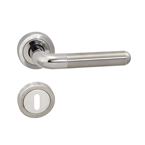 KVAKA BI-COLOR V NI/CR ROZETA KLJUČ