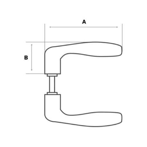 KVAKA G0150 F1 ALUMINIJ