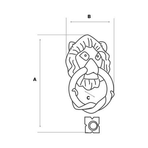 UDARAČ KOVANI BDK-005