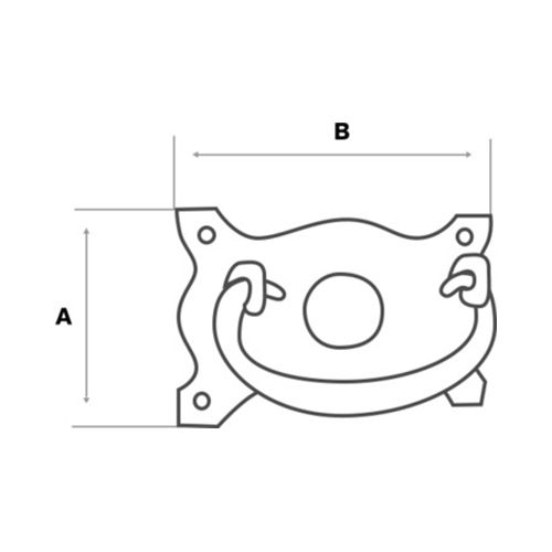 RUČKICA KOVANA BCF-025