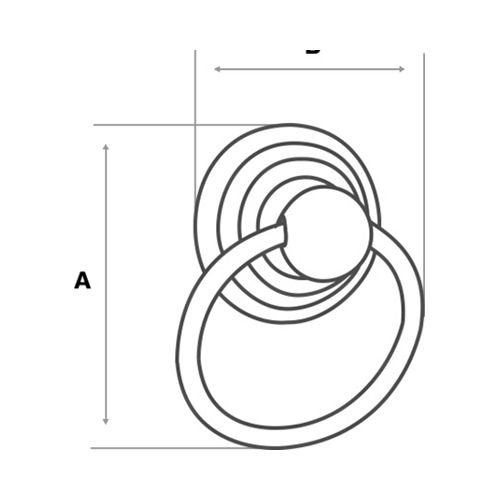 RUČKICA KOVANA BCF-026