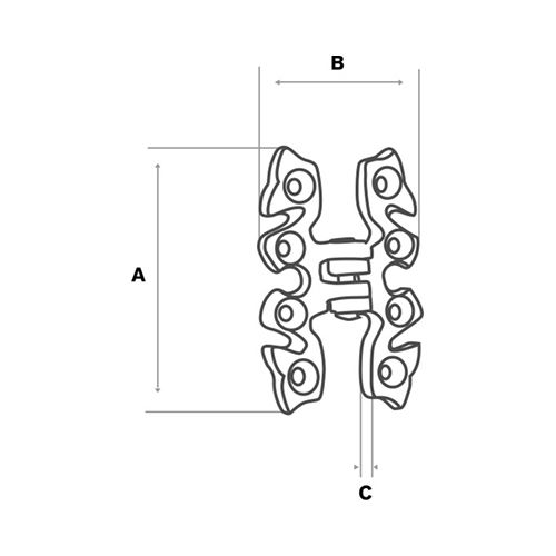 SPOJNICA KOV.BCH-001