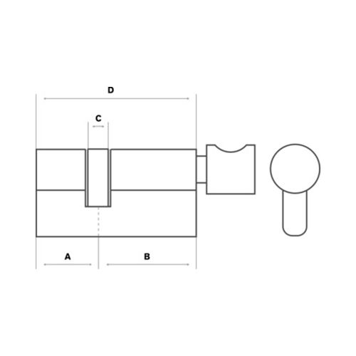 CILINDAR ID-050 GUMB CVG 30X35 NI