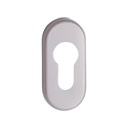 ROZETA PVC ZA CILINDAR SIVA