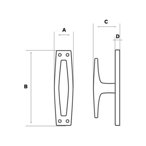 OLIVA ALUX E F2 SA MEHANIZMOM