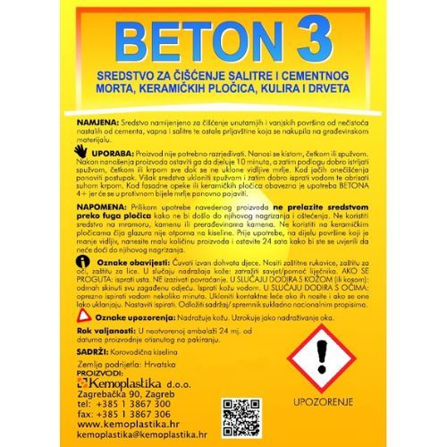 BETON 3 1L