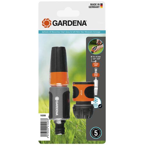 GARDENA KOMPLET MLAZNICA ZA PRSKANJE 13MM