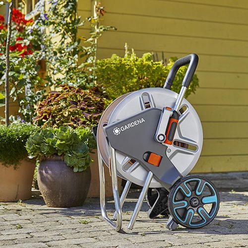 GARDENA KOLICA ZA CRIJEVO AQUAROLL M METAL