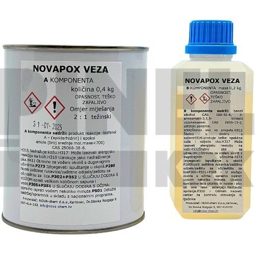 EPOKSIDNA SMOLA 0.60KG