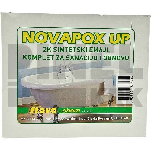 EMAJL ZA KADE NOVAPOX UP (A+B) 1KG
