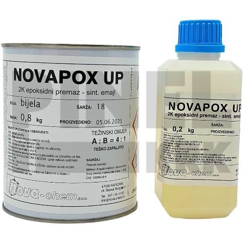 EMAJL ZA KADE NOVAPOX UP (A+B) 1KG