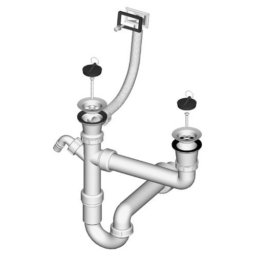 SIFON ZA SUDOPER 5-165-055 2-1 PRELJEV