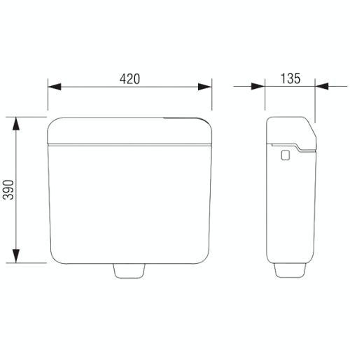VODOKOTLIĆ LAGUNA BIJELI