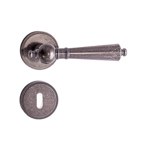 KVAKA CASTLE ANTRACIT ROZETA KLJUČ