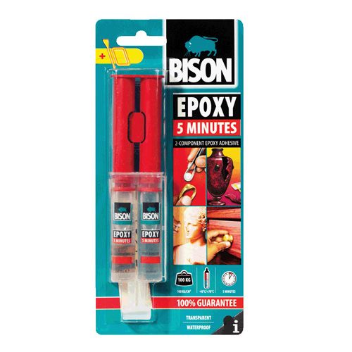 LJEPILO EPOXY 5 MINUTA 24ML