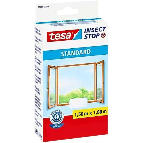 TESA PROZORSKA MREŽA ZA INSEKTE BIJELA 1,5X1,8M