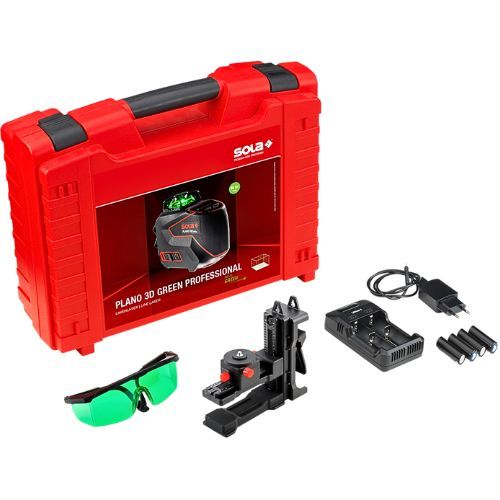 SOLA LASER PLANO 3D GREEN PROFESSIONAL