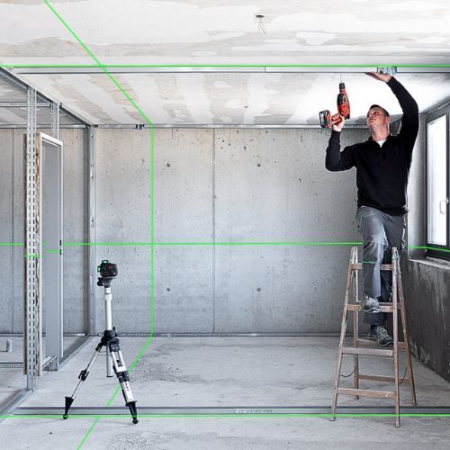 SOLA LASER PLANO 3D GREEN PROFESSIONAL