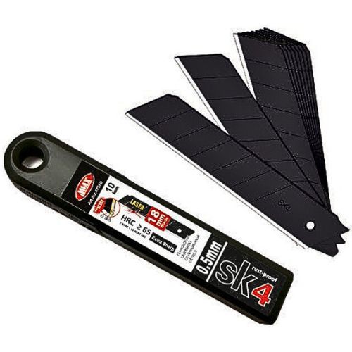 NOŽ ZA SKALPEL CRNI 18MM SK4