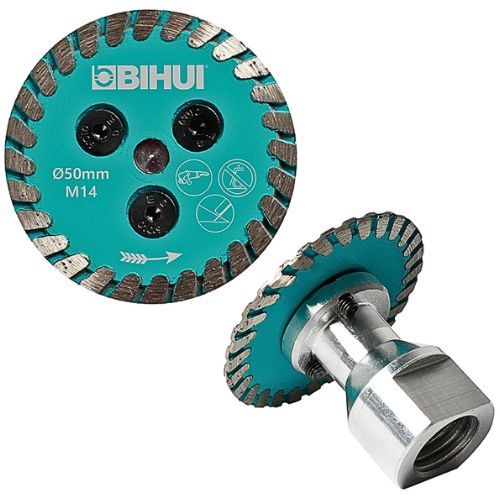 BIHUI PLOČA REZNO BRUSNA 50MM M14