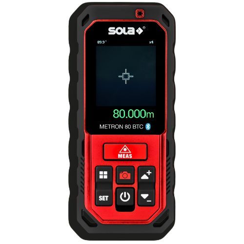 SOLA LASERSKI DALJINOMJER METRON 80 BTC