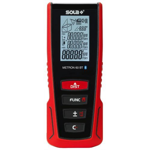 SOLA MJERAČ DALJINE METRON 60 BT