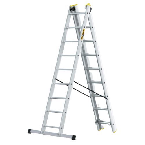 LJESTVE ALU PROFI DW3X9T TRODJELNE 9 GAZIŠTA