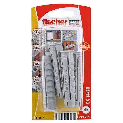 TIPLA SX NAYLON 14X70 4/1