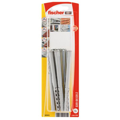 TIPLA+VIJAK DUGA SXR 8X120 4/1