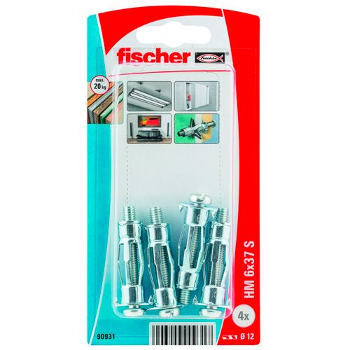 TIPLA KIŠOBRAN ZA ŠUPLJ.ZID HM 6X37 4/1