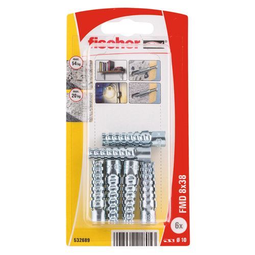 TIPLA FMD ZA POROBETON 8X38 10/1