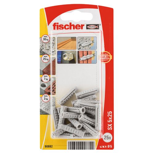 TIPLA SX KP K NAYLON 5X25 25/1