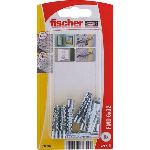 TIPLA FMD K NV ZA POROBETON 6X32 8/1