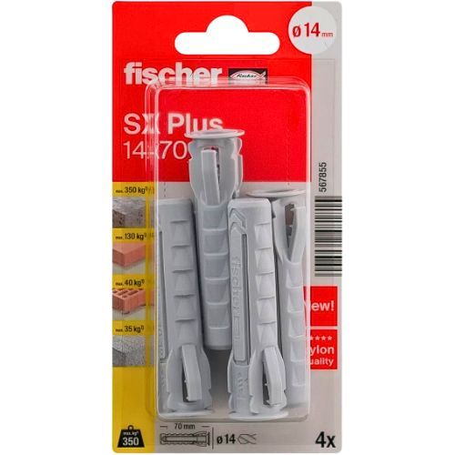 TIPLA SX PLUS NAJLON 14X70 4/1