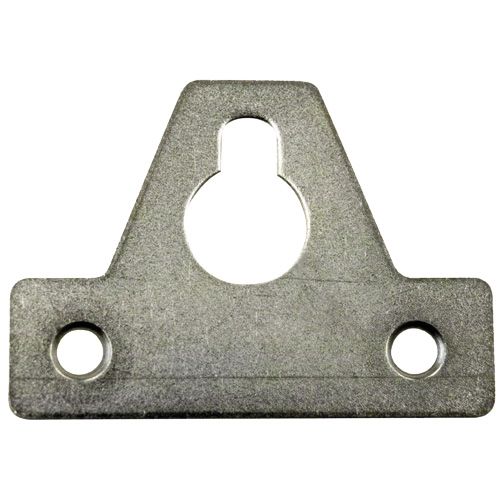 NOSAČ ORMARA OKOV NIKL 65X45MM