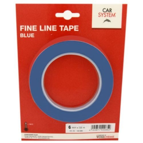 4CR TRAKA FINE LINE PLAVA 471+6MMX33M 06405( ne koristiti )