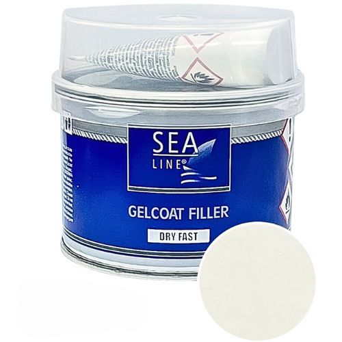 GELCOAT FILLER BRZOSUŠEĆI 0,10KG RAL9010