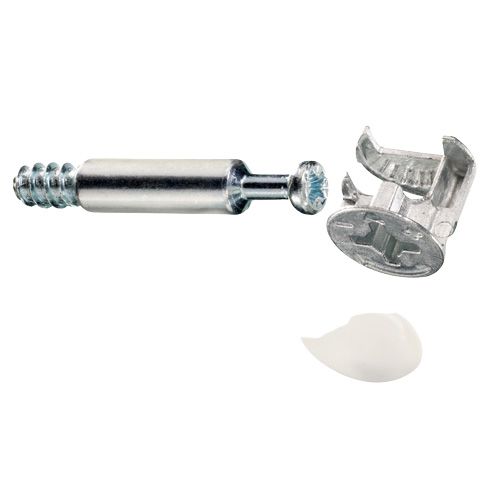 OKOV ZA SPAJANJE NAMJEŠTAJA BIJELI 15MM 2/1