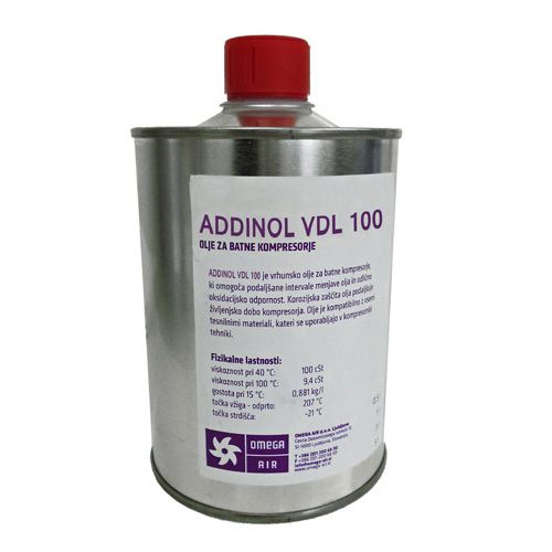 ULJE ZA KOMPRESOR 0.5L
