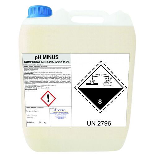 IVERO SUMPORNA KISELINA - PH MINUS 14.5-14.9% 20/1
