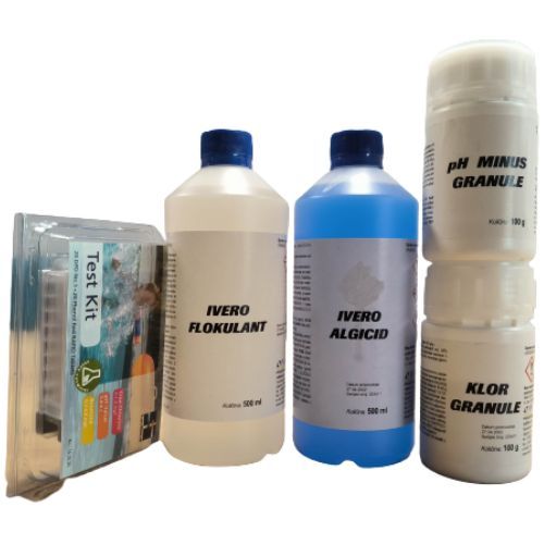 IVERO MINI SET ZA BAZENE