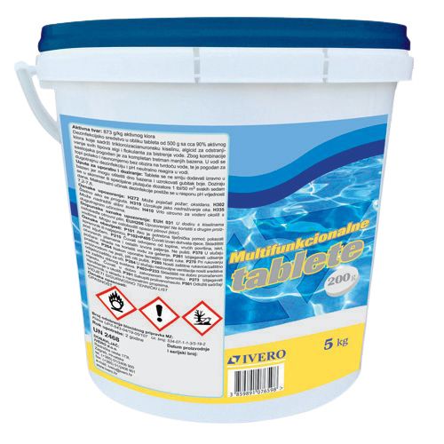 IVERO TABLETA MULTITAB 4x5kg