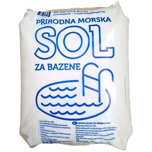 SOL MORSKA ZA BAZENE 25/1