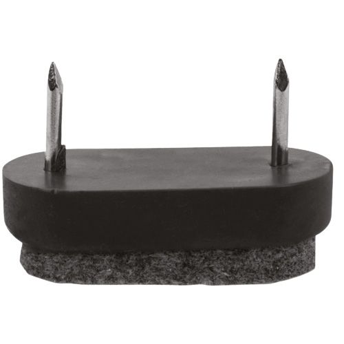 ODBOJNIK FILC SIVO-SMEĐI 38X18MM 4/1