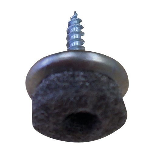 ODBOJNIK SA ŠTIFTOM SIVO-BIJELI 20MM 4/1