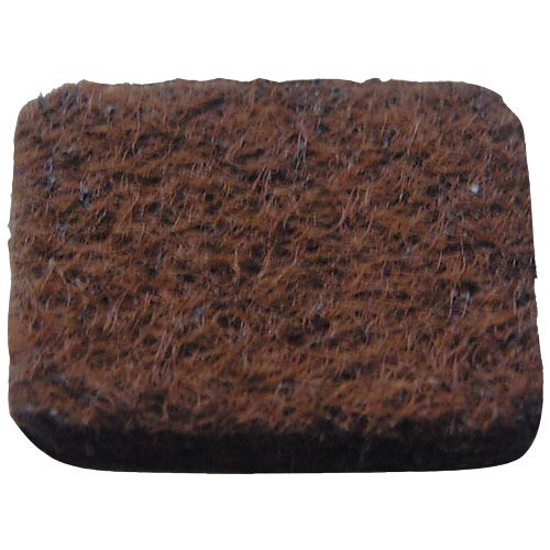 PODMETAČ FILC 100X100MM BEŽ