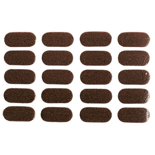 UBLAŽIVAČ ZA VRATA BIJELI 19X9.5X4MM 20/1