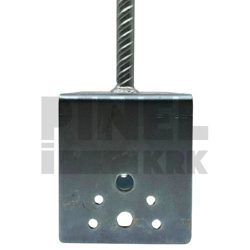 STOPA PODNA SP-UB-F ZN 120/3MM